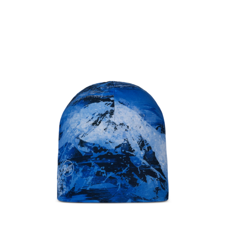 Caciuli copii - Caciula junior EcoStretch Reversible Xtrimo Washed Blue