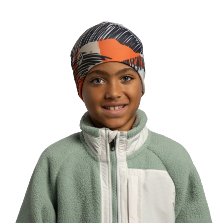 Caciula junior EcoStretch Reversible Wana sediment [3]