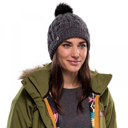 CACIULA KNITTED POLAR DARLA GREY PEWTER [1]