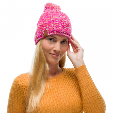 Caciula knitted polar GRETE Pink [0]