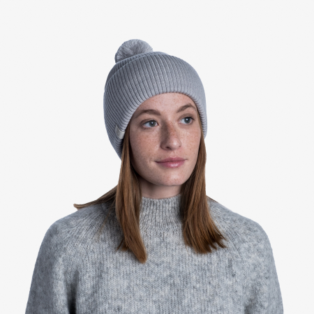 Caciula knitted TIM Light Grey [2]