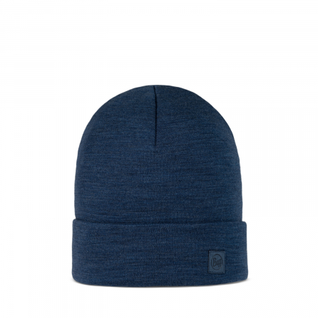 Caciula merino heavyweight Solid night blue [1]