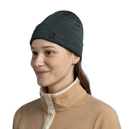 Caciuli HEAVYWEIGHT Merino - Caciula merino heavyweight Solid forest