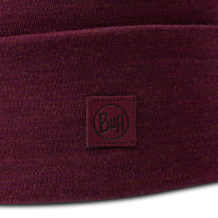 Caciula merino heavyweight Solid Tibetan Red [3]