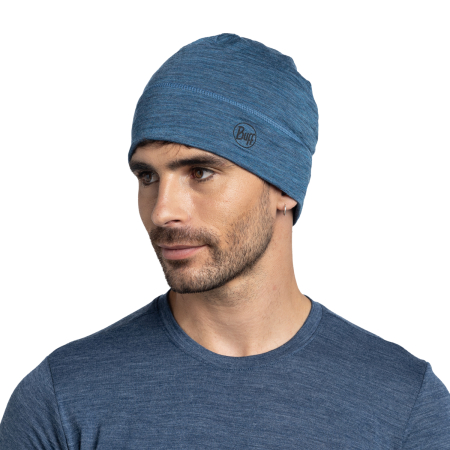 Caciula merino lightweight Multistripes Tempest [1]