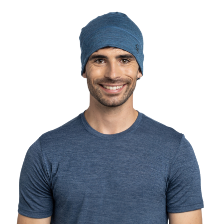 Caciula merino lightweight Multistripes Tempest [2]