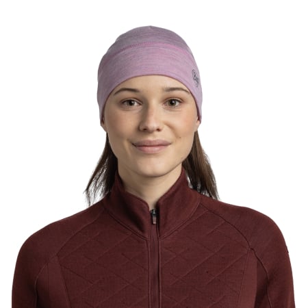 Caciula merino lightweight Solid Pansy [2]