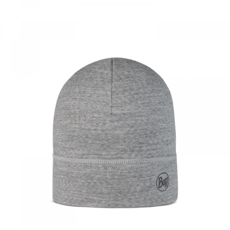 Caciula merino lightweight SOLID light grey [1]
