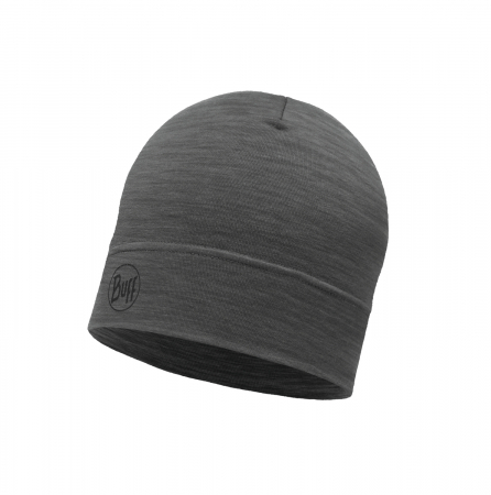 Sport - Caciula merino lightweight SOLID grey