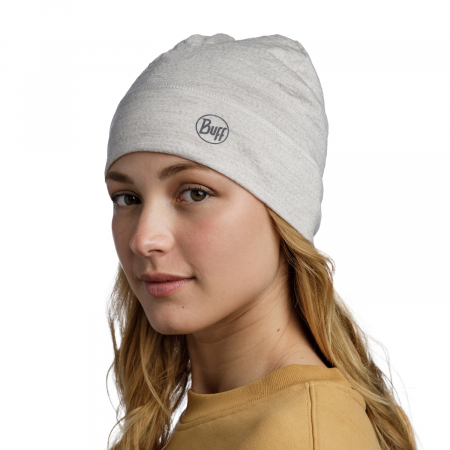 Caciuli LIGHTWEIGHT Merino - Caciula merino lightweight SOLID cloud