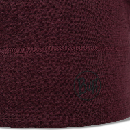 Caciula merino lightweight SOLID garnet [3]