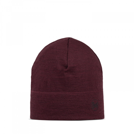 Caciula merino lightweight SOLID garnet [2]