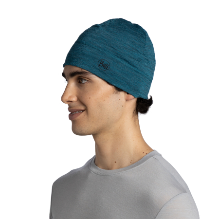 Caciuli LIGHTWEIGHT Merino - Caciula merino lightweight SOLID teal