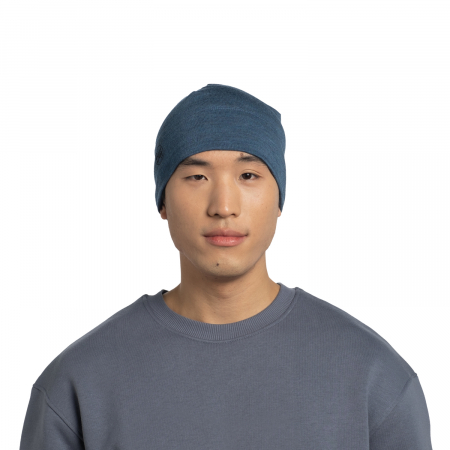 Caciula merino midweight Melange tempest [2]