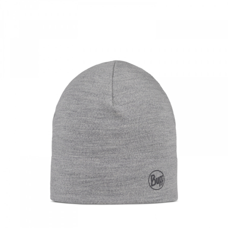 Caciuli MIDWEIGHT Merino - Caciula merino midweight Melange cloud
