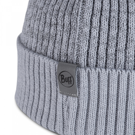 Caciula MERINO SUMMIT solid light grey [1]