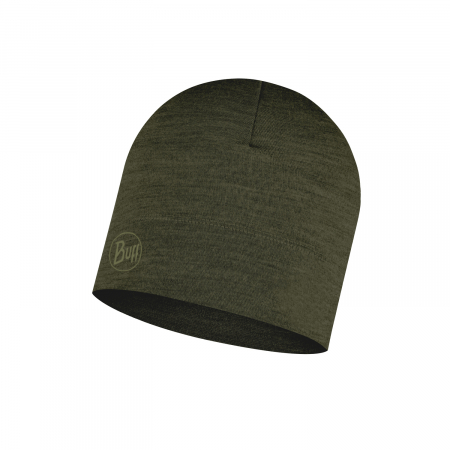 Caciuli Sport - Caciula merino lightweight SOLID bark