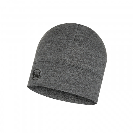 Caciula merino midweight LIGHT grey melange [1]