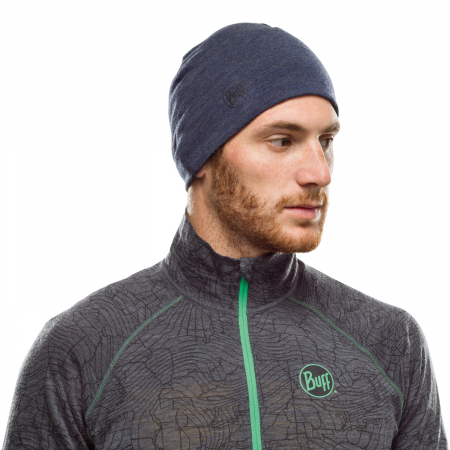 Caciula merino midweight NIGHT blue melange [1]