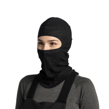 Cagula adulti merino lightweight Solid black [1]