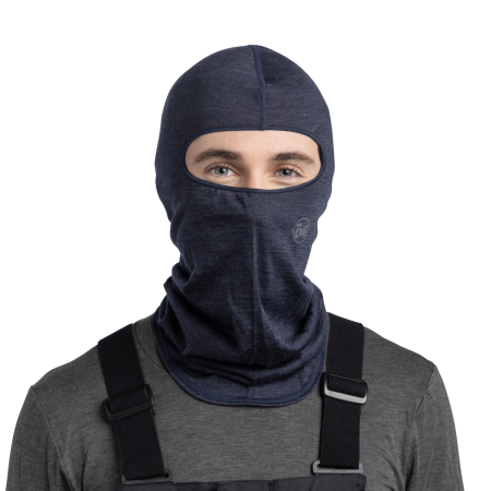 Cagula adulti merino lightweight Solid night blue [2]