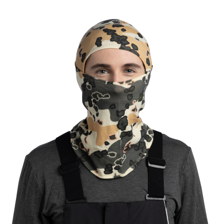 Cagula adulti merino Midweight Hinged Ugal multi [3]