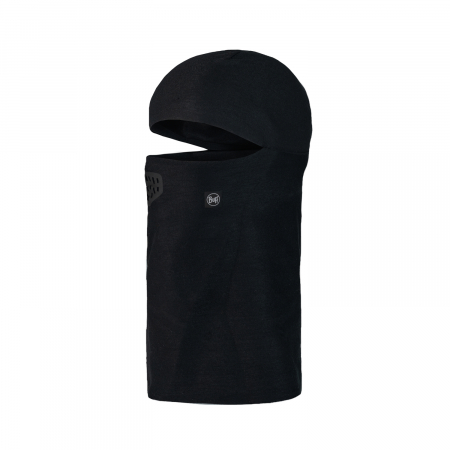 Sport - Cagula juniori thermonet hinged - SOLID Black