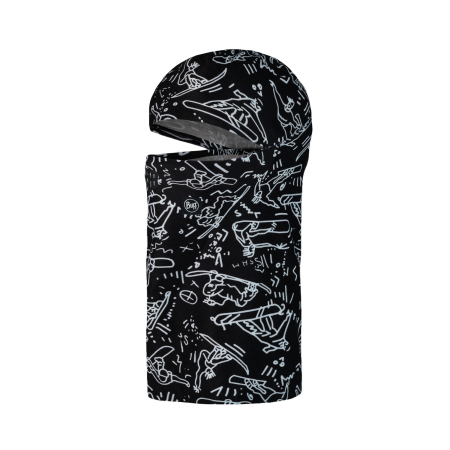 Sport - Cagula juniori thermonet hinged - Tivat Black