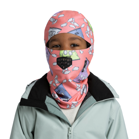 Cagula juniori thermonet hinged - Jutka Rose Pink [1]