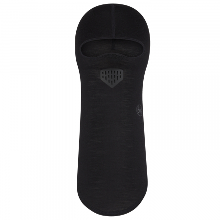 Cagula merino wool new Solid black [3]