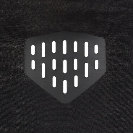 Cagula merino wool new Solid black [2]