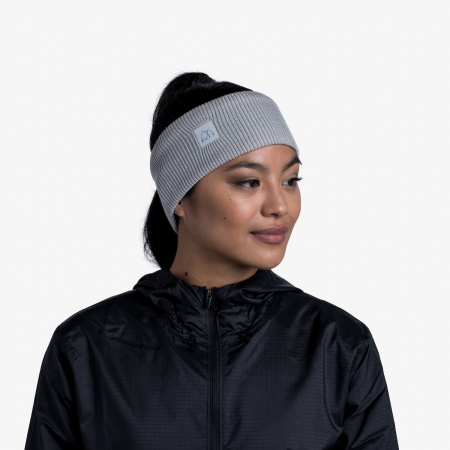 Headband crosetat Solid light grey [2]