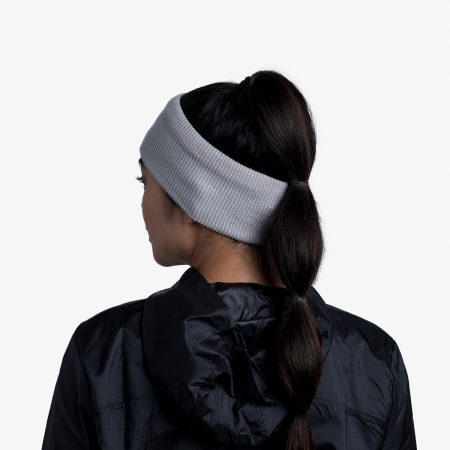 Headband crosetat Solid light grey [4]