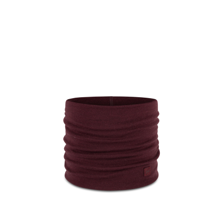 Merino WOOL - Heavy Weight merino Solid Garnet