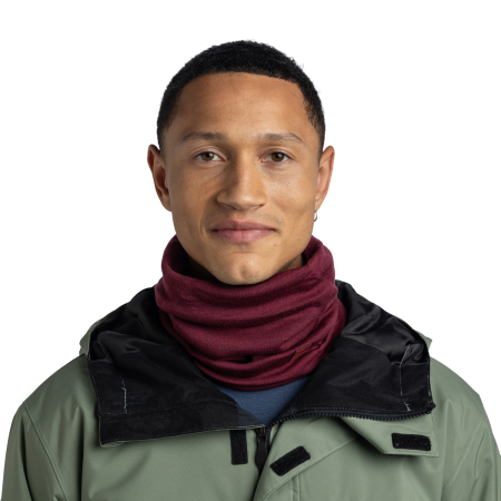 Heavy Weight merino Solid Tibetan Red [1]