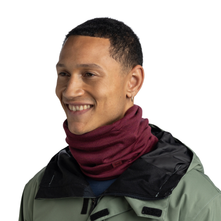 Heavy Weight merino Solid Tibetan Red [2]