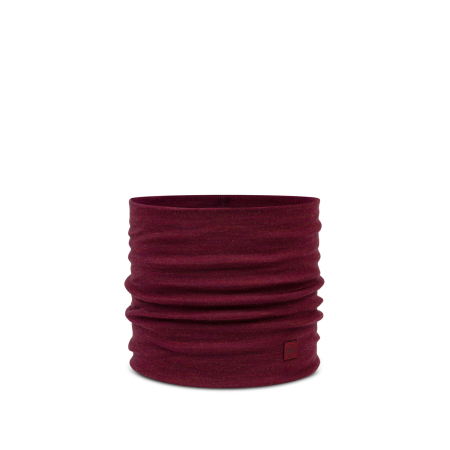 Merino WOOL - Heavy Weight merino Solid Tibetan Red