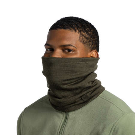 Heavy Weight merino Solid Bark [3]