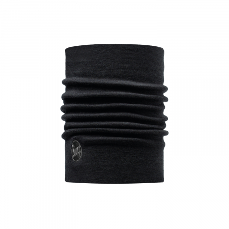 Heavy Weight merino Solid black