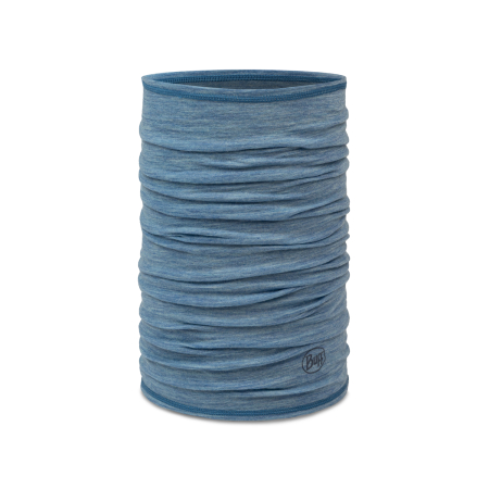 Merino WOOL - Light Weight merino wool Solid Lake Blue