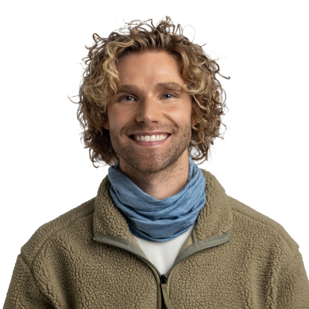 Light Weight merino wool Solid Lake Blue [1]