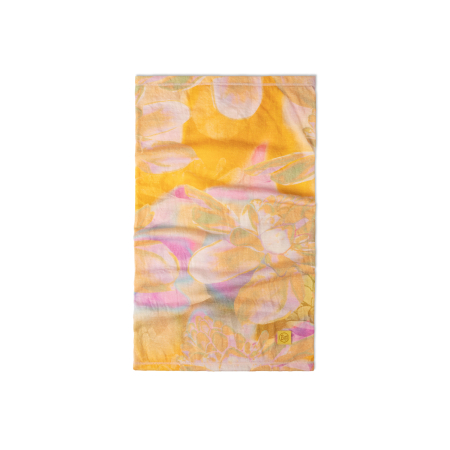 Light Weight merino wool prints Esmerald multi [2]