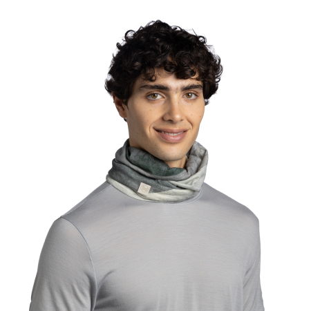 Light Weight merino wool prints Aler grey [2]
