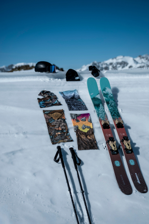 Light Weight merino wool prints ARLOF POW multi [3]