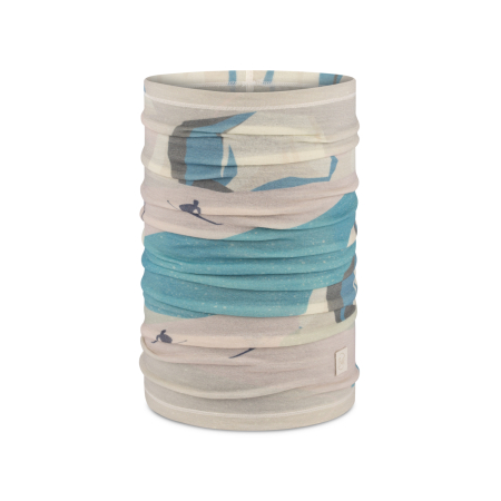 Light Weight merino wool prints EKAN Grey [1]