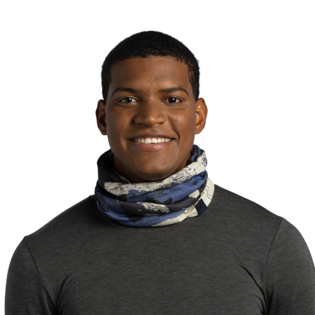 Light Weight merino wool prints ESYR Blue [2]