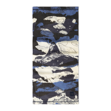 Light Weight merino wool prints ESYR Blue [1]