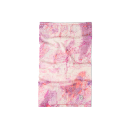 LIGHTWEIGHT Merino - Light Weight merino wool prints Orisa pink azalea