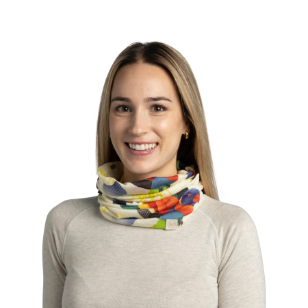Light Weight merino wool prints MARECK Cloud [3]