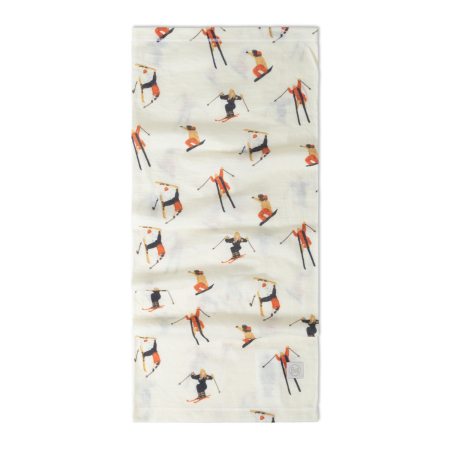 LIGHTWEIGHT Merino - Light Weight merino wool prints TINSU Ecru